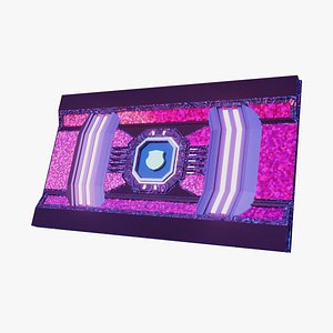 3D TRANSITION STINGER OBS EVENT ESPORTS 3D model