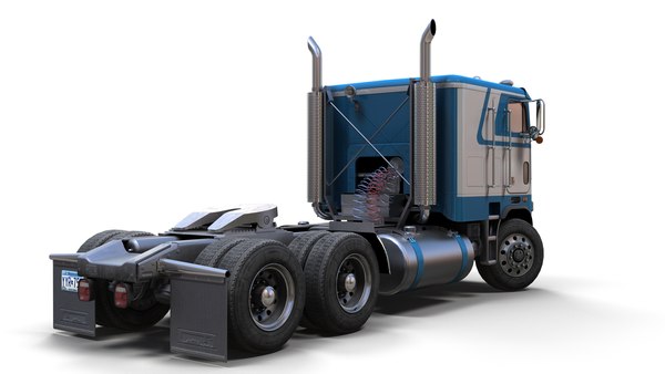 3d Freightliner Flt Truck Pbr - Turbosquid 1840601