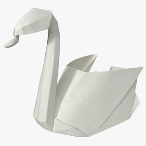 Download Free & Premium Origami 3D Models | TurboSquid