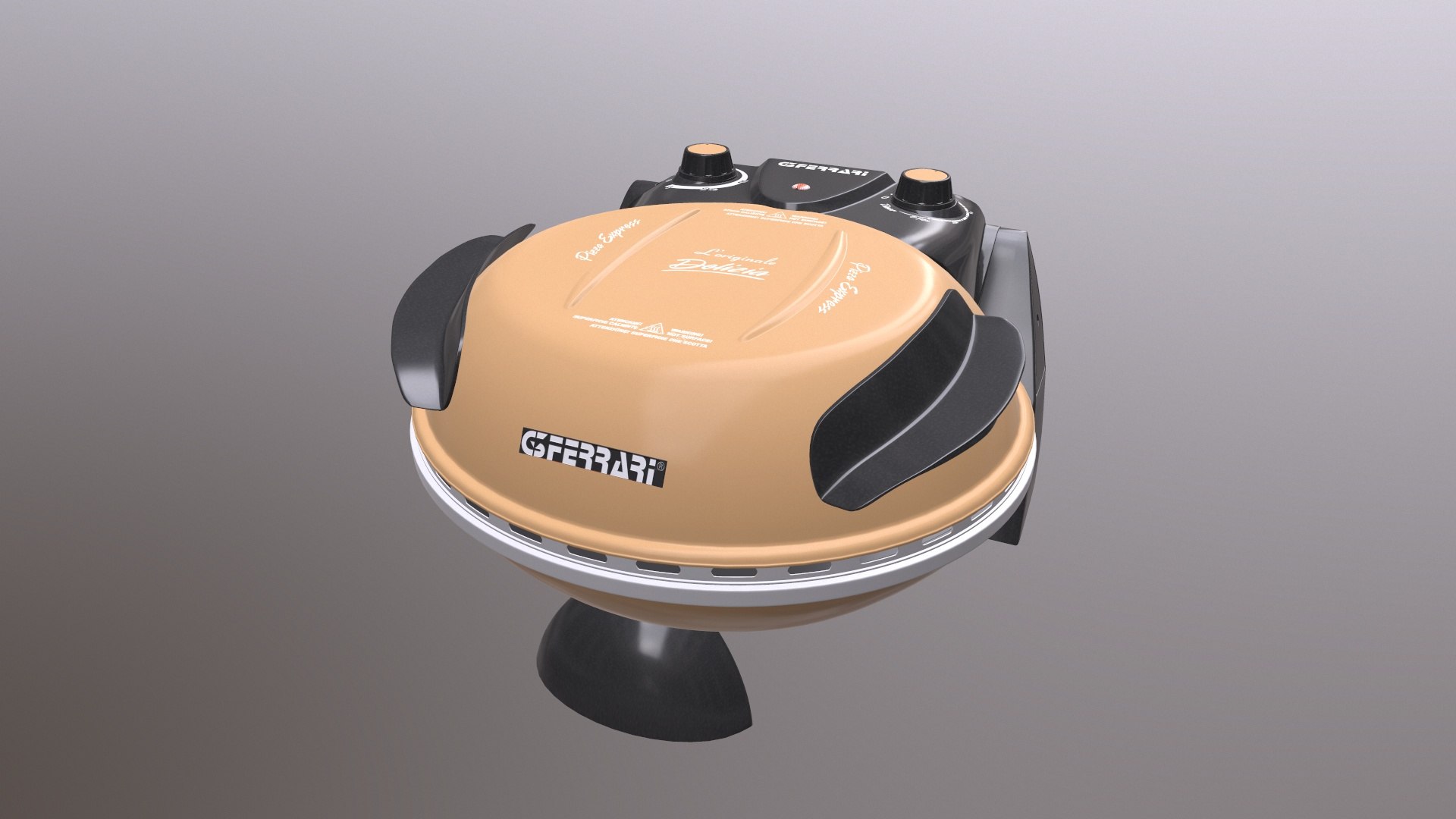 3D Model Pizza Maker - TurboSquid 2002157