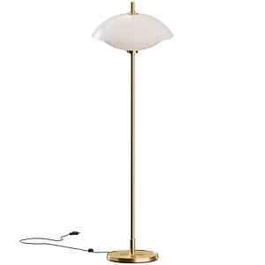 3D CLAM Floor Lamp by Fritz Hansen