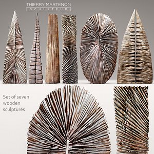 sculpture collection Thierry Martenon
