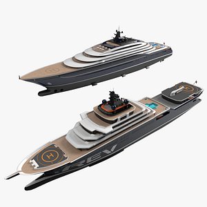 Norway Superyachts 2024 3D
