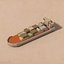 3d cargo boats