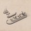 3d cargo boats