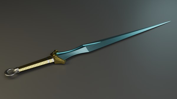 MARVEL Valkyrie Sword Dragonfang 3D model - TurboSquid 1760896