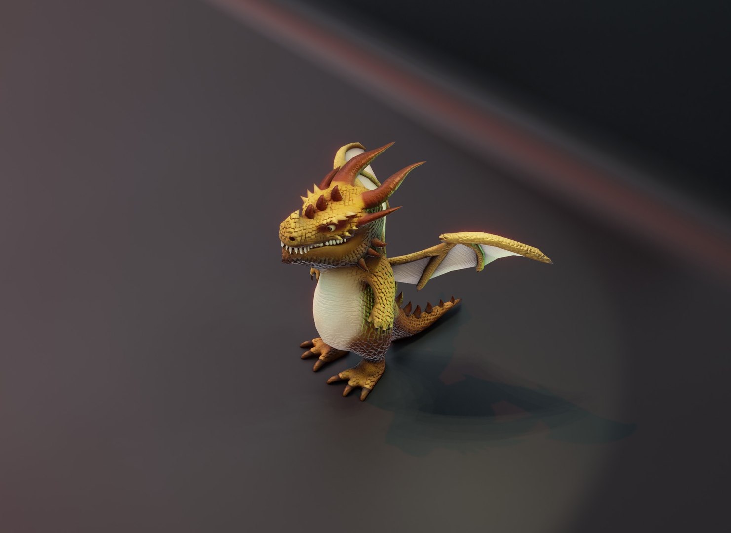 Cartoon Brown Dragon Rigged Low-poly 3D model model https://p.turbosquid.com/ts-thumb/Bu/6SX02F/Tx/11/jpg/1703857826/1920x1080/fit_q87/6512200ae34881222a809588fa9e15e7dbf65bc2/11.jpg