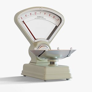 Vintage Grocery Store Scale