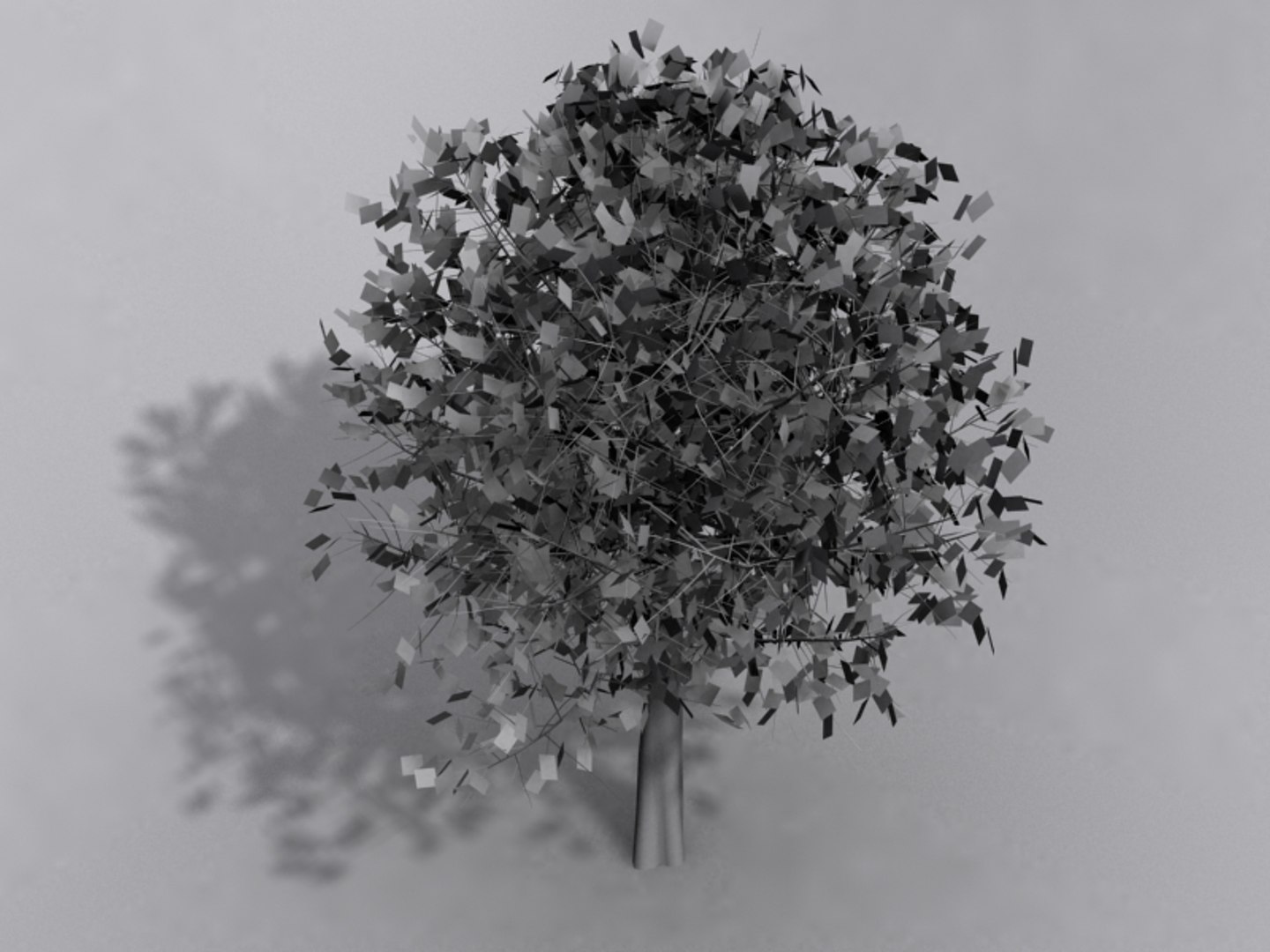 3ds Max Maple Tree