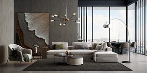 interior living room scene 28