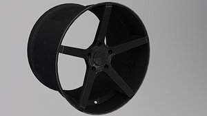 sport rim 3D model