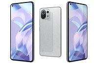 Xiaomi 11 Lite 5G NE Snowflake White Low Poly