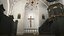 Chaire d'église médiévale Blanc Jaune - PBR