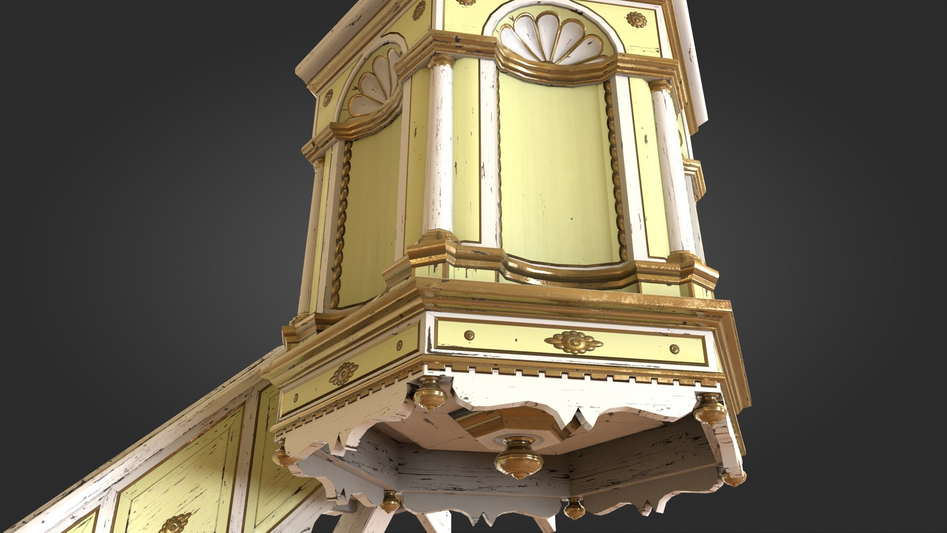 Medieval Church Pulpit White Yellow - PBR 3D model https://p.turbosquid.com/ts-thumb/Bu/9Rex4N/oQ/pulpit_white_yellow_1_09/jpg/1637502666/1920x1080/fit_q87/984430adcfba2f64f35dd5fcd24152f9885cfaed/pulpit_white_yellow_1_09.jpg