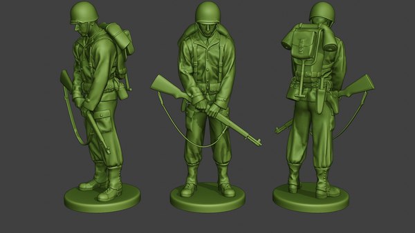 Army Man 3D Models for Download | TurboSquid