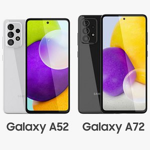 Samsung GALAXY A72 and GALAXY A52