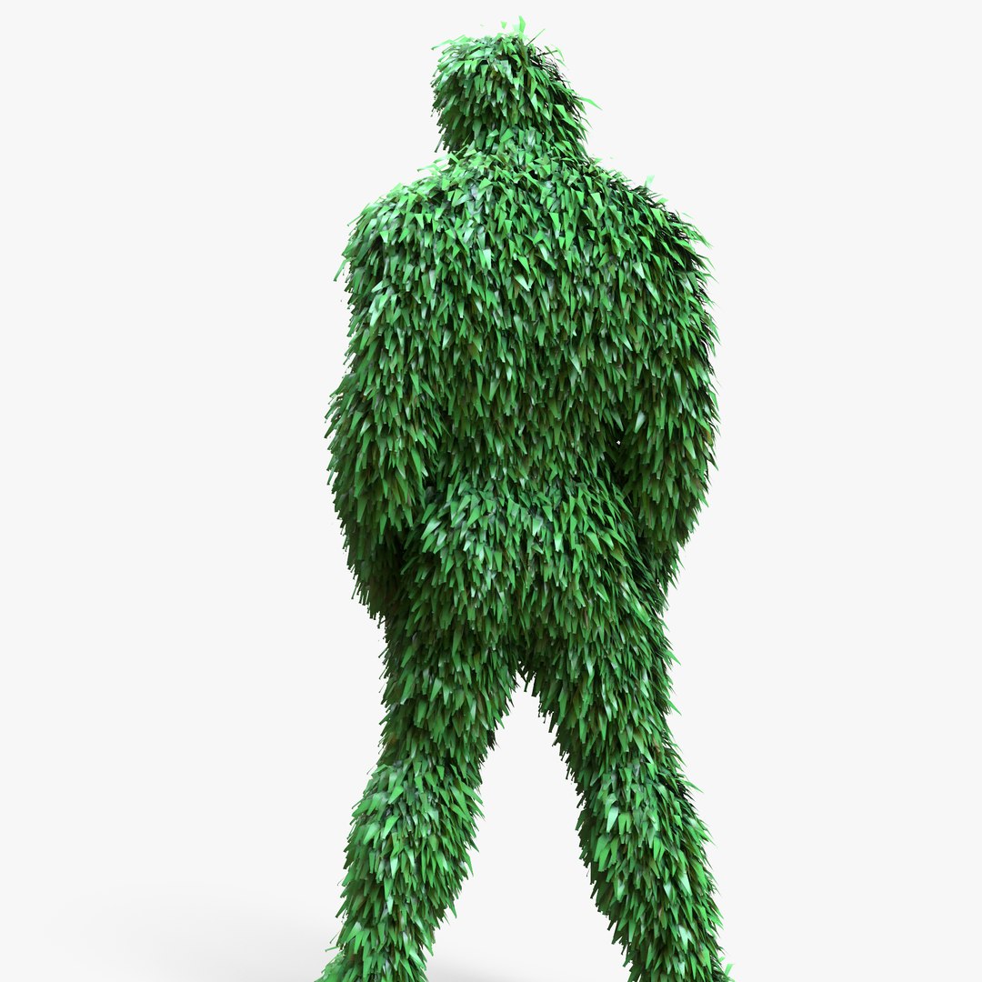 3D Human Topiary Garden Sculptures - TurboSquid 1917918