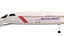 Livrea del Concorde Supersonic della British Airways 1985-1997
