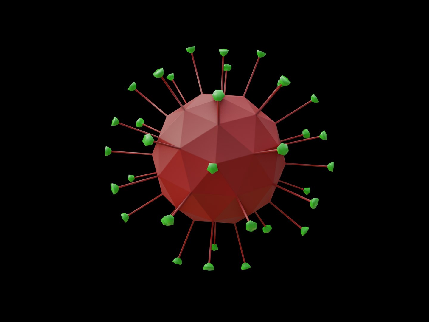 3D Viruses And Cells Pack Model - TurboSquid 2271363