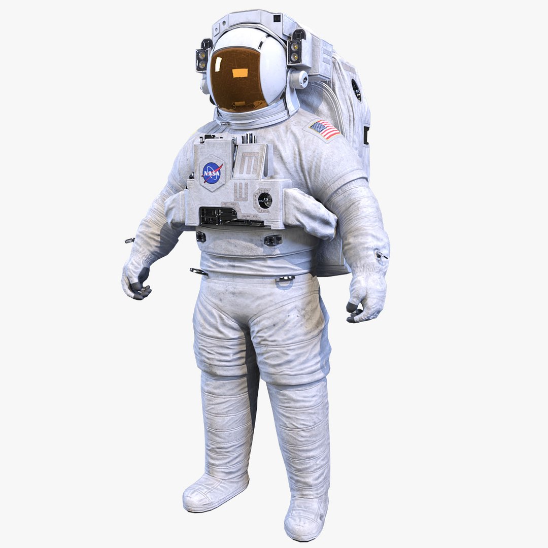 3D hi cosmonaut - TurboSquid 1547866