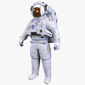 3D hi cosmonaut