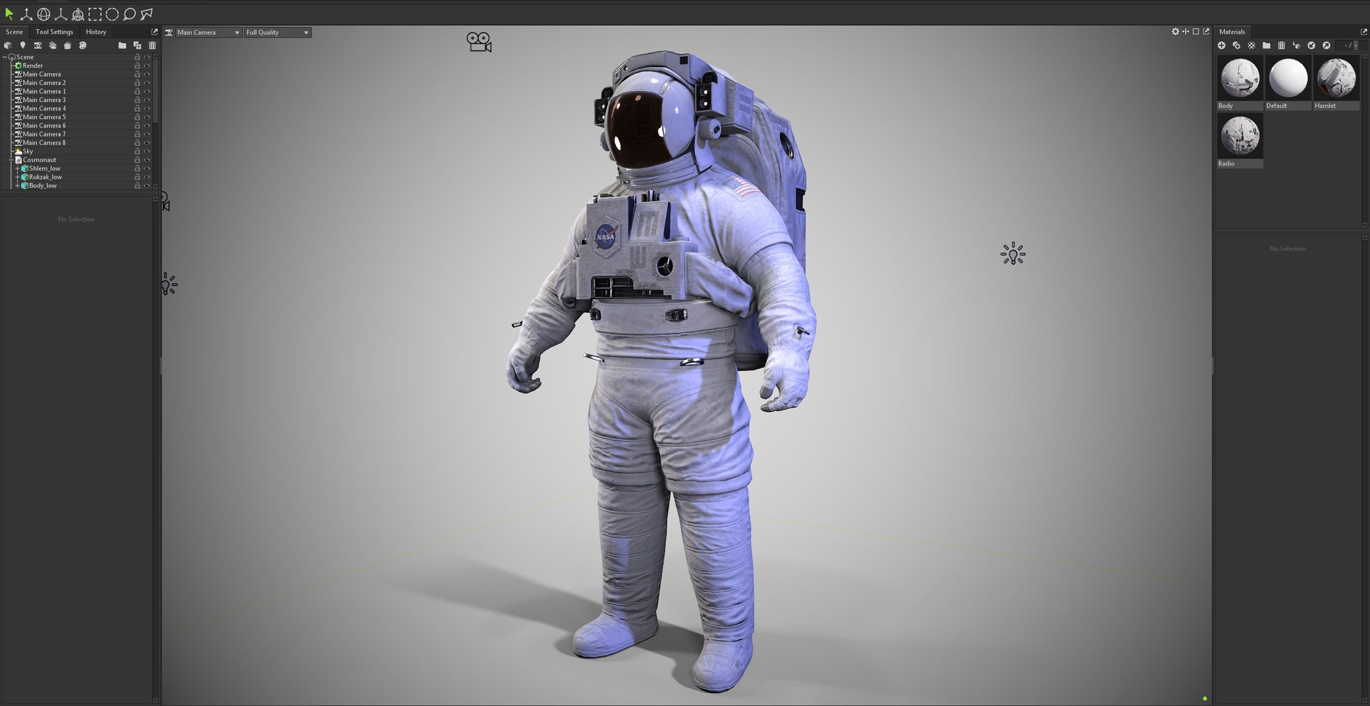 3D hi cosmonaut https://p.turbosquid.com/ts-thumb/Bu/KtcLR4/lE/cosmonaut_ms/jpg/1653315901/1920x1080/fit_q87/7b7ff8c58417f3cf0ed6c2c97d4469eeea013d67/cosmonaut_ms.jpg