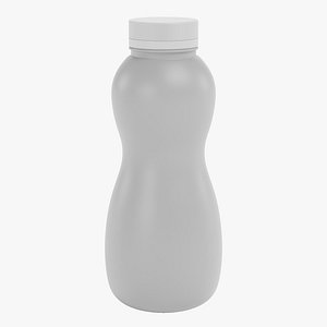 Empty Container 05 3D model