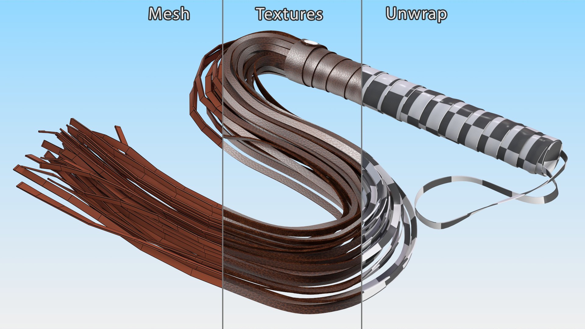 3D model Folded Short Whip Brown Leather https://p.turbosquid.com/ts-thumb/Bu/LwhdOS/H8/foldedshortwhipbrownleather3dsmodel013/jpg/1676605583/1920x1080/fit_q87/32f619b829e2a8449cb3114fbad928531c953b03/foldedshortwhipbrownleather3dsmodel013.jpg