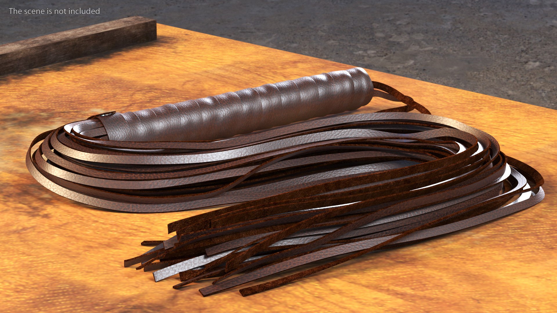 3D model Folded Short Whip Brown Leather https://p.turbosquid.com/ts-thumb/Bu/LwhdOS/qI/foldedshortwhipbrownleather3dsmodel002/jpg/1676605548/1920x1080/fit_q87/0016318c678c030f36a523730cd2bfa4e0a15a3c/foldedshortwhipbrownleather3dsmodel002.jpg