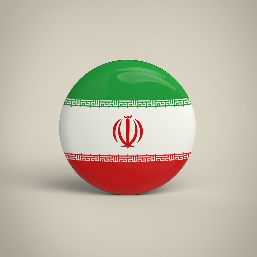 3D Model Iran Badge - TurboSquid 1816718