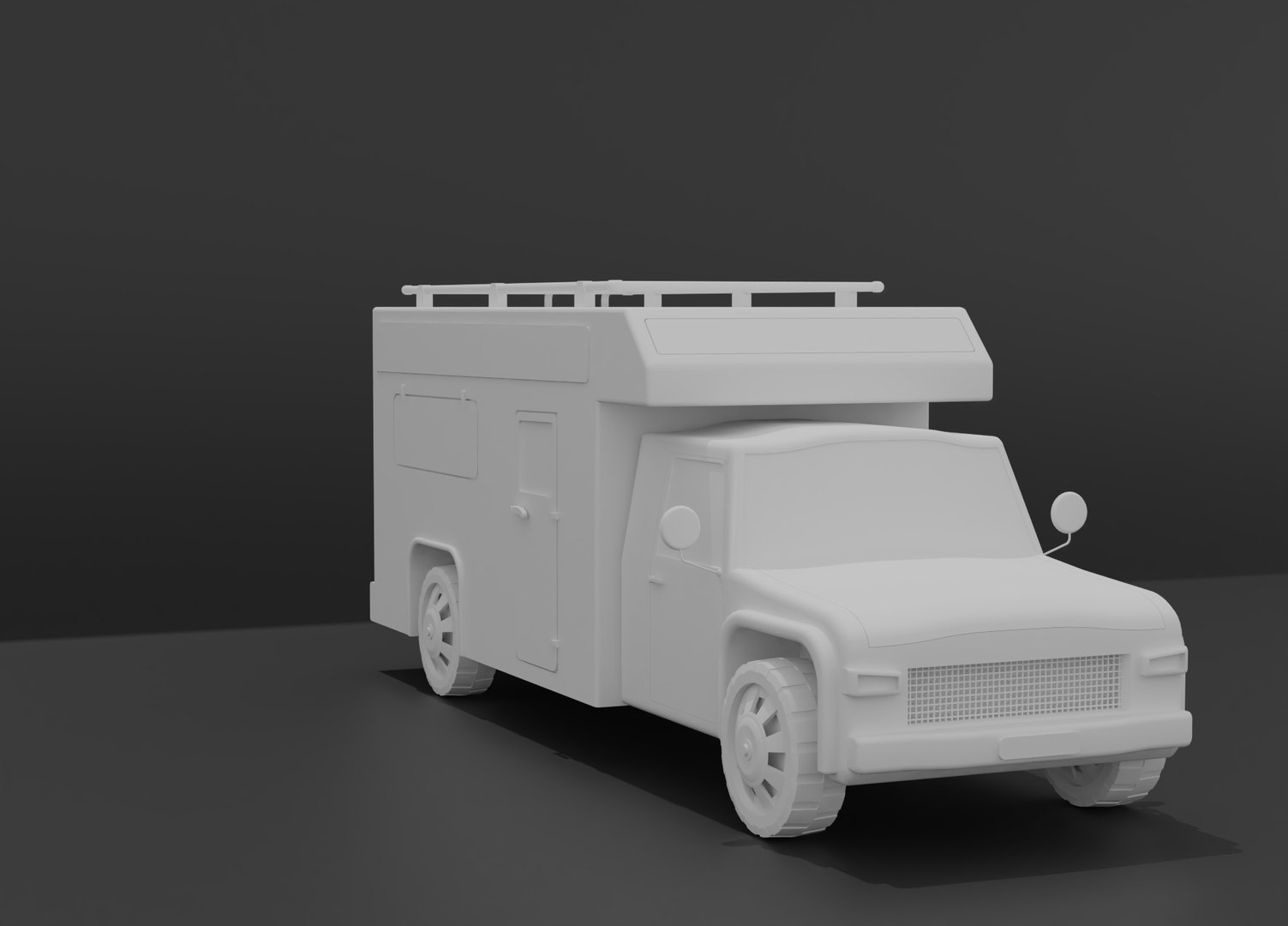 3D Rv Motorhome Camper Model - TurboSquid 1652391