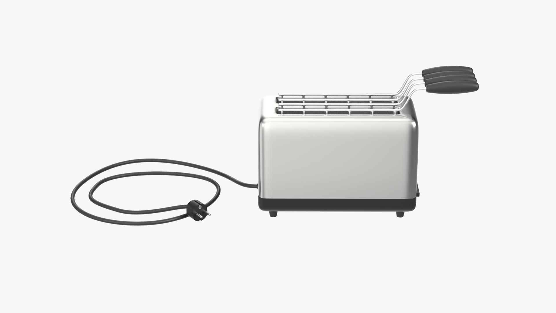 3D Model Toaster 1 - TurboSquid 1975495