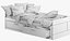 Cama IKEA BRIMNES 3