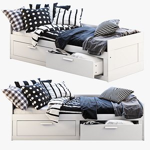 IKEA BRIMNES bed 3