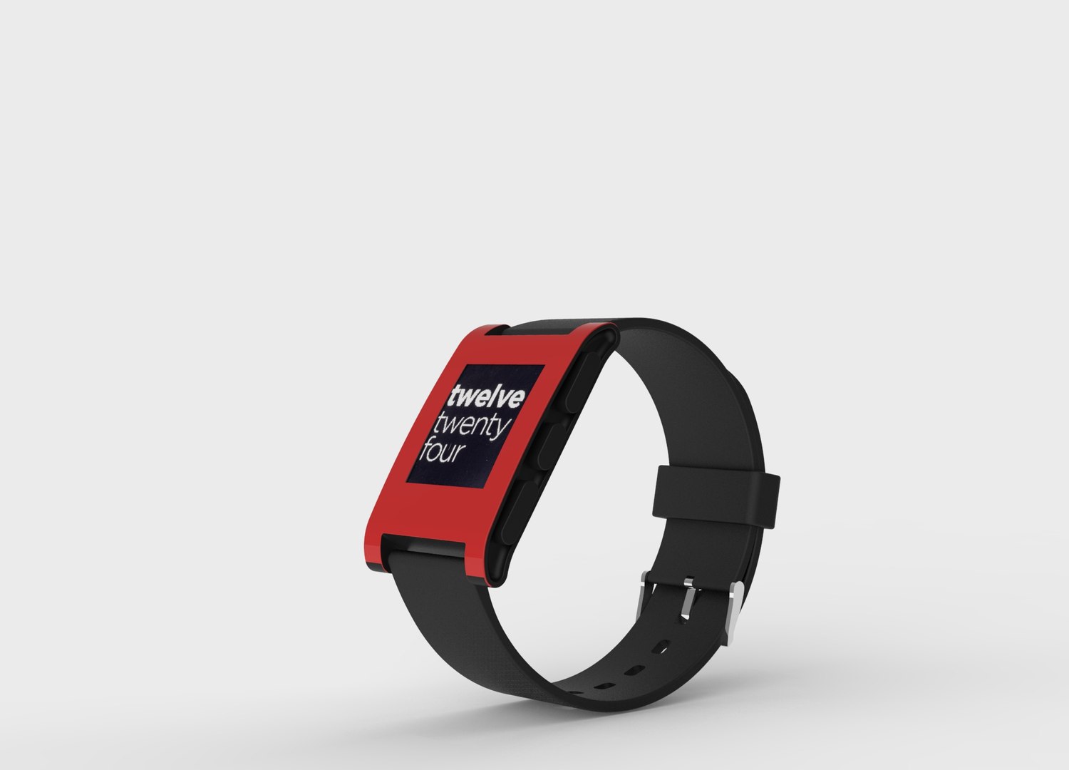 pebble smart watch obj