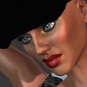 anita fashion human female 3d x
