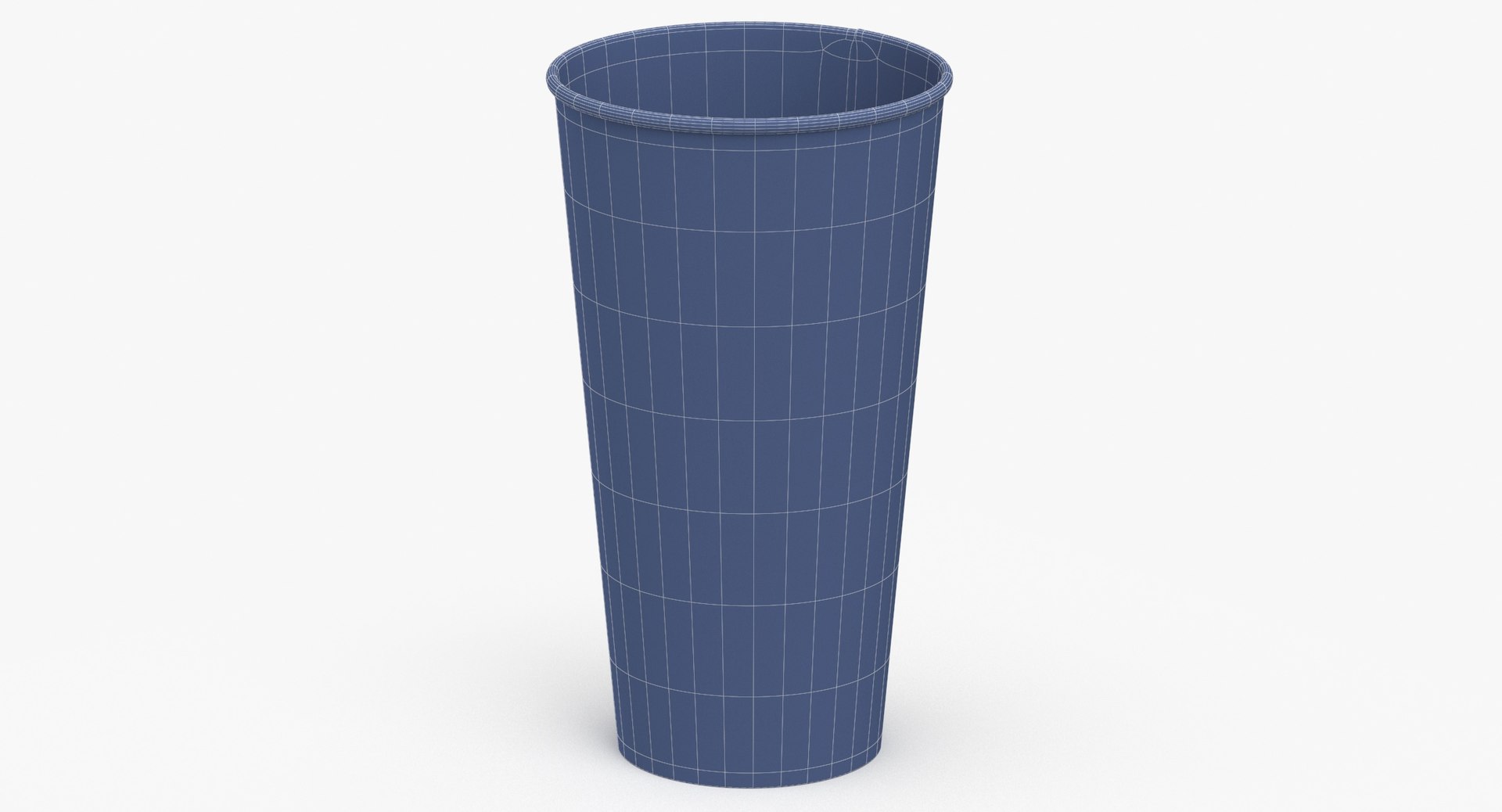 Paper Coffee Cup 20 oz 3D model https://p.turbosquid.com/ts-thumb/Bu/SwpWlK/Bw/paper_coffee_cup_20_oz_wireframe_0002/jpg/1669232083/1920x1080/fit_q87/ed6086452a80b9d4d8c25d99b971d0e4cfbc9e14/paper_coffee_cup_20_oz_wireframe_0002.jpg