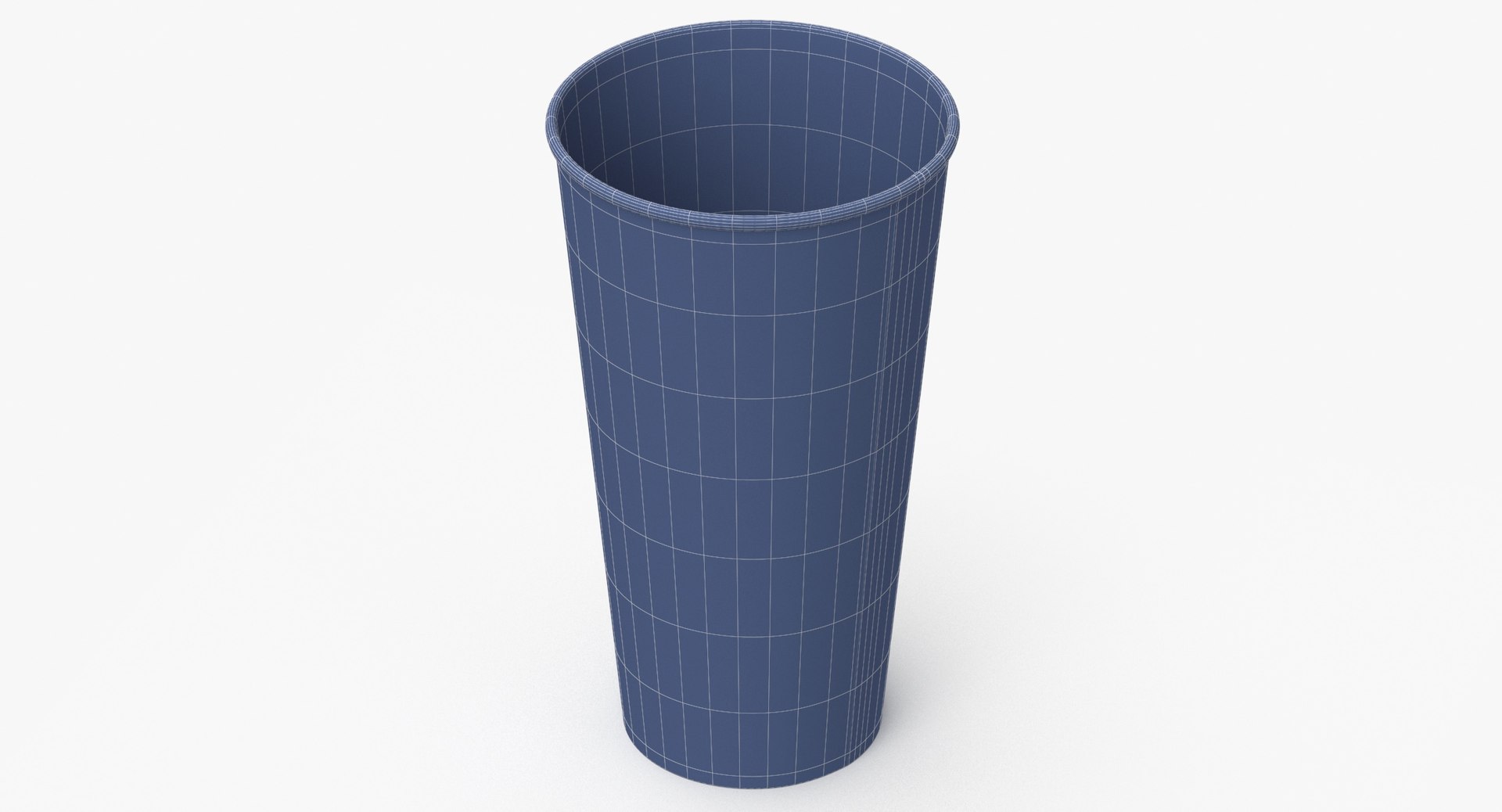 Paper Coffee Cup 20 Oz 3D Model - TurboSquid 1991803