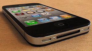 3d iphone 4 phone