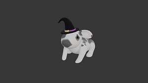 Bunny with hat