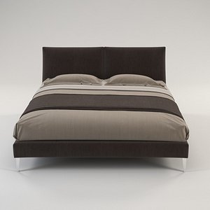 selena bed 3D model