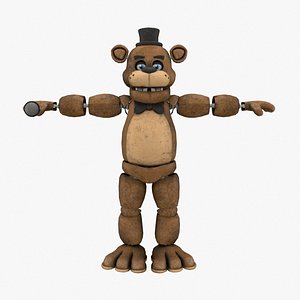 3D Freddy Fazbear - FNAF 1