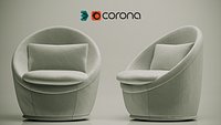 Modern Swivel Chair