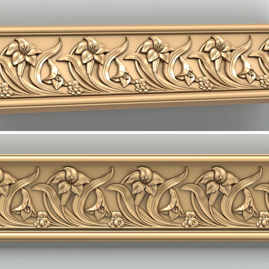 Molding 3d Model