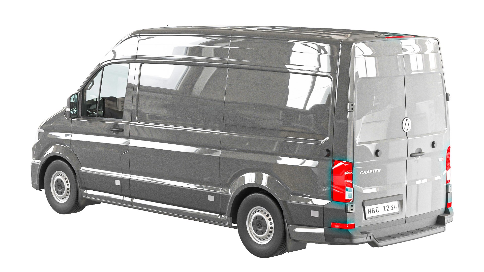 VW Crafter 3D - TurboSquid 2067286