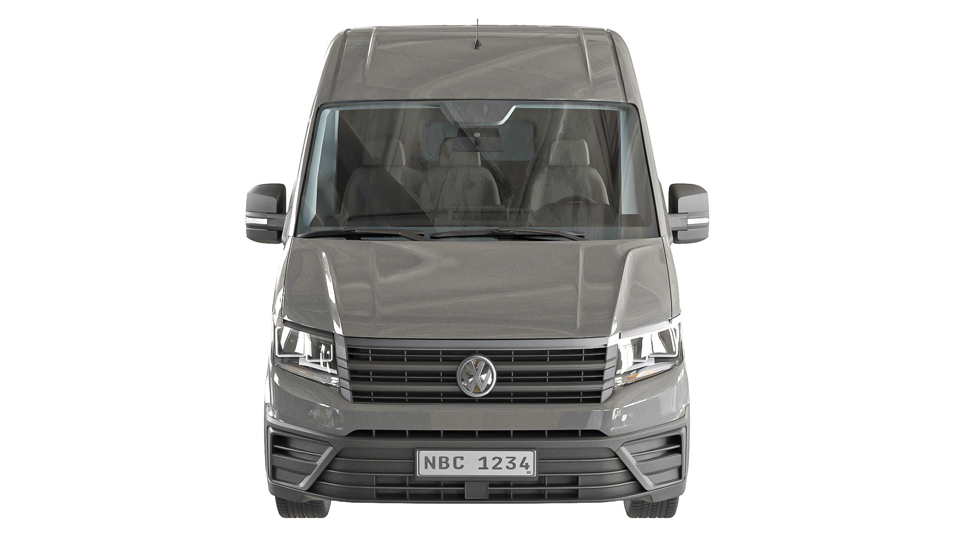 VW Crafter 3D - TurboSquid 2067286