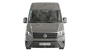 VW Crafter 3D