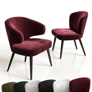 Chairs lounge Minotti Aston