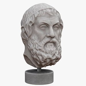 Socrates Bust