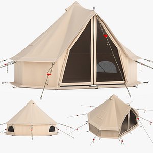 Canvas Glamping Bell Tent